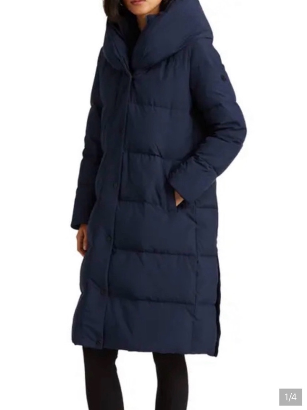 Women’s Ralph Lauren Pillow Hood Down Feather Coat